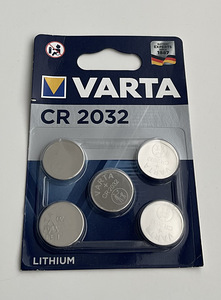 Varta CR2032 , CR2025 , CR2016 (1 foto / 6)