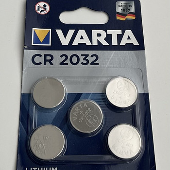 Varta CR2032 , CR2025 , CR2016