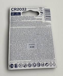 Varta CR2032 , CR2025 , CR2016 (2 foto / 6)