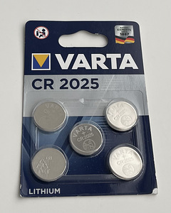 Varta CR2032 , CR2025 , CR2016 (3 foto / 6)
