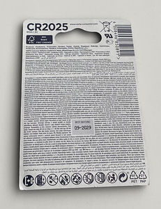 Varta CR2032 , CR2025 , CR2016 (4 foto / 6)