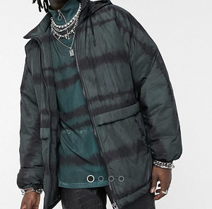 Asos ülisuur jope rohelises toonis (2 foto / 2)