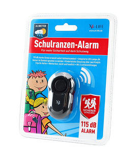 Turvakoti alarm LED lamp. Alarm LED -lambiga. (1 foto / 10)