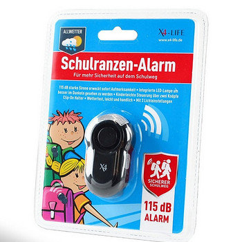 Turvakoti alarm LED lampiga. Сигнализация с LED лампой.