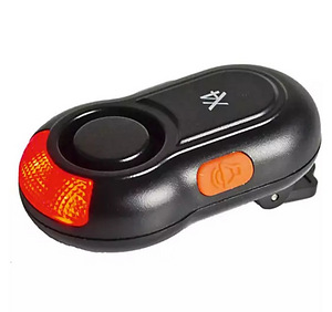 Turvakoti alarm LED lamp. Alarm LED -lambiga. (2 foto / 10)