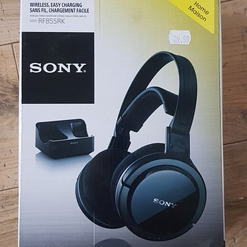 Наушники Wireless Sony
