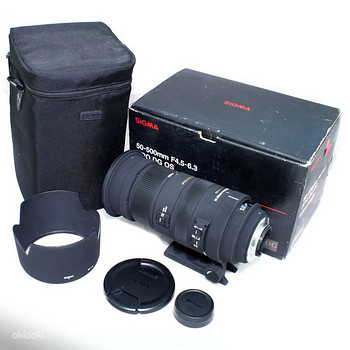 Предложить несколько объективов Nikon