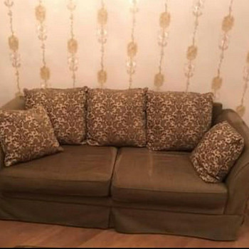 Müüa diivan ja tugitool (pehmemööbli komplekt)