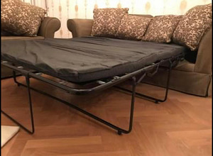 Müüa diivan ja tugitool (pehmemööbli komplekt) (2 foto / 3)