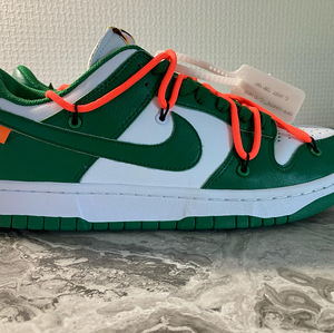 Кроссовки Nike Dunk Low Off-White Pine Green (1 фото из 8)