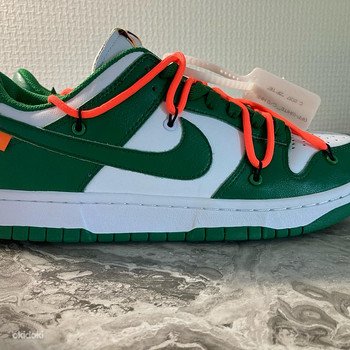 Nike Dunk Low Off-White Pine Green