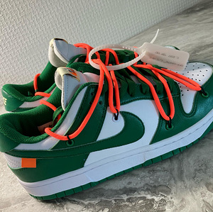Кроссовки Nike Dunk Low Off-White Pine Green (3 фото из 8)