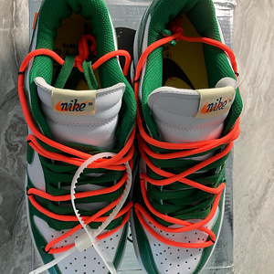 Кроссовки Nike Dunk Low Off-White Pine Green (7 фото из 8)