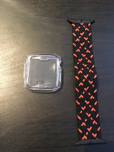 Apple Watch rihm + ümbris, 44mm (1 foto / 1)