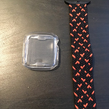 Ремешок для часов Apple Watch + футляр, 44 мм