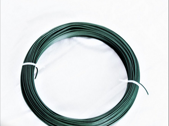 ПРОВОЛОКА PVC 50м Зеленый цвет