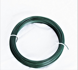 ПРОВОЛОКА PVC 50м Зеленый цвет (1 фото из 1)
