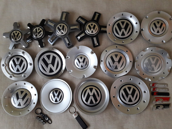 Kолпачки заглушки VW i Audi