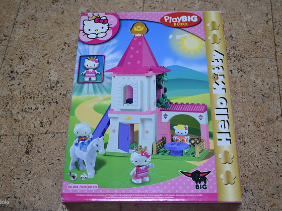 Hello kitty конструктор