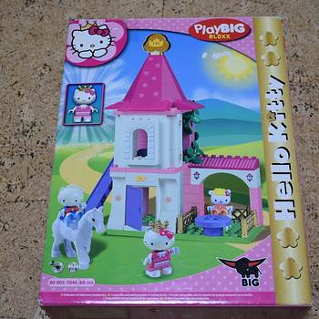 Hello kitty конструктор