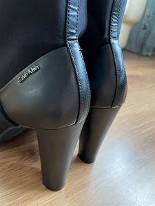 Ботинки calvin Klein, размер 40, кожа (1 фото из 5)