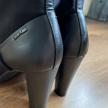 Ботинки calvin Klein, размер 40, кожа