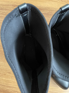 Ботинки calvin Klein, размер 40, кожа (4 фото из 5)