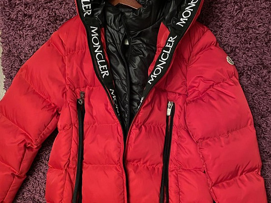 Moncler куртка пуховик