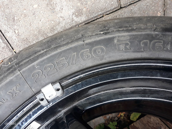 Запаска 5x112 66.6 R16
