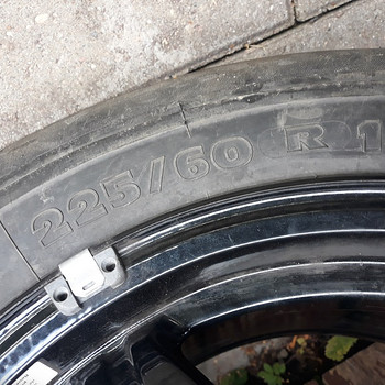 Tagavararatas 5x112 66,6 R16