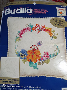 Продам набор для вышивки гладью Bucilla (1 фото из 2)
