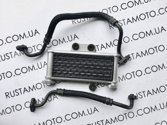 LX250GY-3 - радиатор+патрубки