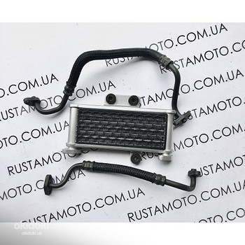 LX250GY-3 - радиатор+патрубки