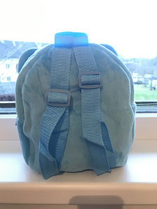 Laste plüüsist seljakott (3 foto / 3)