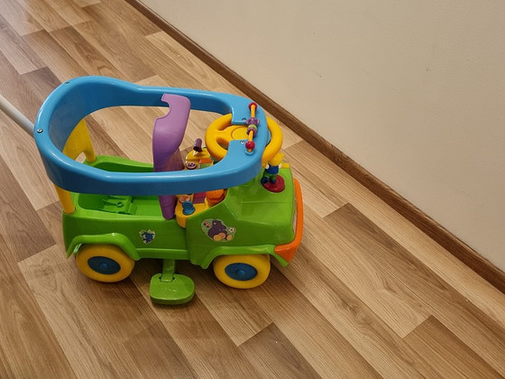 Laste ratastoolis auto / Pealeistutav avto