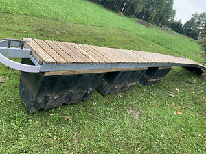 Лодочный мост (3 фото из 3)