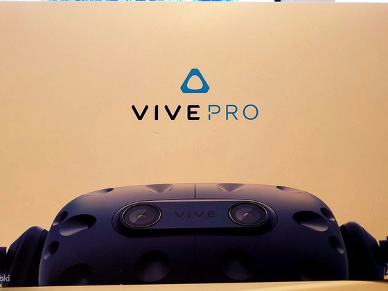 HTC Vive Pro, VR очки