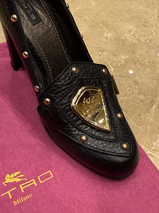 ETRO туфли кожаные, размер 40 (3 фото из 7)