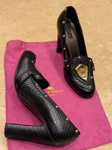 ETRO туфли кожаные, размер 40 (4 фото из 7)