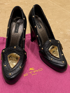 ETRO туфли кожаные, размер 40 (1 фото из 7)