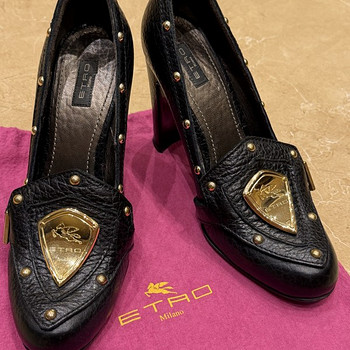 ETRO nahast kingad, suurus 40