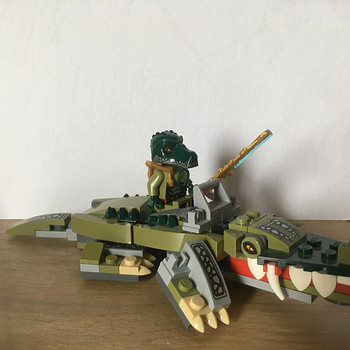 Крокодил LEGO CHIMA