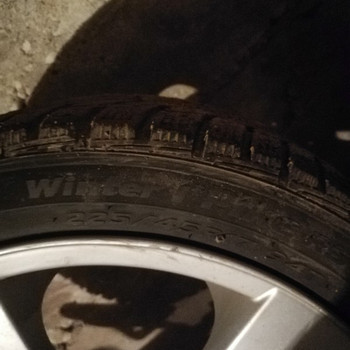 Müüa BMW hankook talverehvid kasutatud 4tk