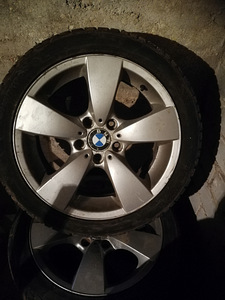 Müüa BMW hankook talverehvid kasutatud 4tk (2 foto / 3)