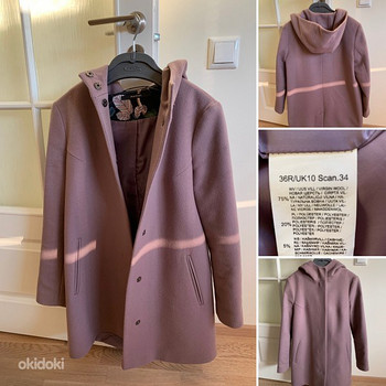 Vähekasutatud Monton k/s mantel s36R (sobib ka s38)