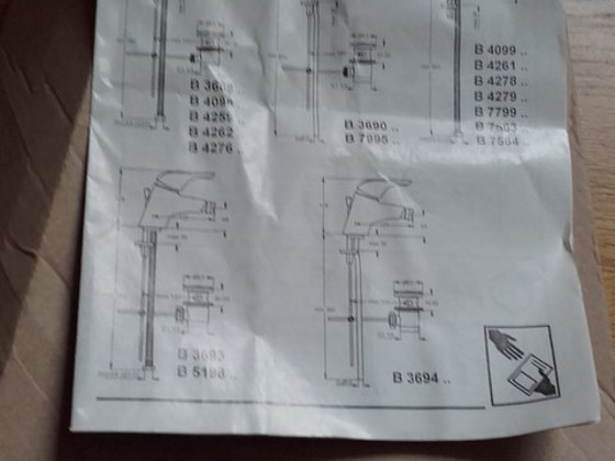 Смеситель для умывальника IDEAL STANDARD