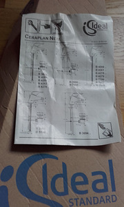 Valamusegisti IDEAL STANDART (1 foto / 2)