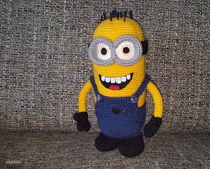 Minion käsitsi valmistatud (1 foto / 1)