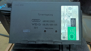 Audi A6 C5 comfort plokk (1 foto / 2)
