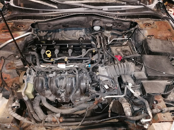Двигатель mazda 6 2007a 2,3 по запчастям